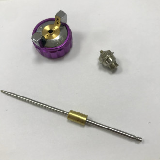 Форсунка для фарбопультів H-891 HVLP, діаметр форсунки-1,2мм AUARITA NS-H-891-1.2