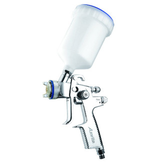 Краскопульт пневматичний LVMP верх.пласт.бачок 600мл, форсунка-1,8мм AUARITA ST-3000-1.8LM