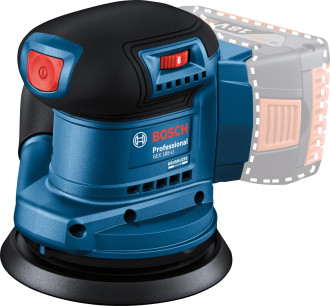 Машина шліфувальна акумуляторна BOSCH GEX 185-LI (без АКБ та ЗУ)