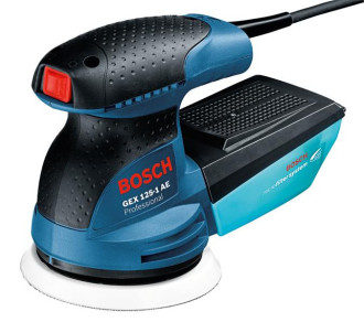 Шліфмашина ексцентрикова Bosch GEX 125-1 AE