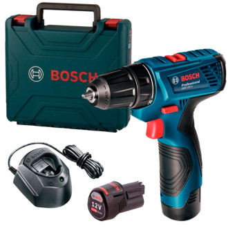 Шурупокрут акумуляторний Bosch GSR 120 Li, 2 А/год