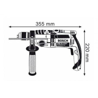 Дриль ударний Bosch GSB 21-2 RCT БЗП