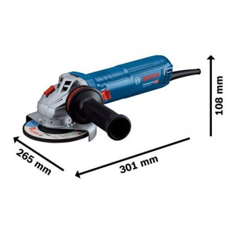 Болгарка BOSCH GWS 12-125 S