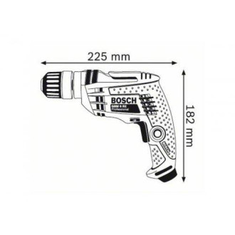 Дриль Bosch GBM 6 RE