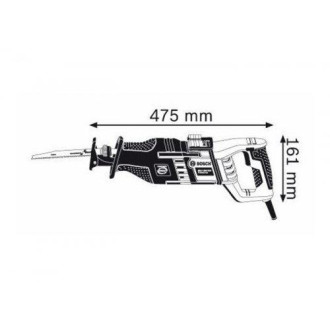 Пила шабельна Bosch GSA 1300 PCE