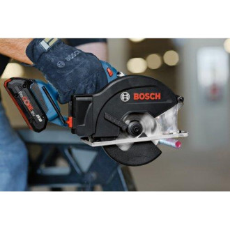 Пила дискова акумуляторна BOSCH GKM 18V-50