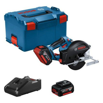 Пила дискова акумуляторна BOSCH GKM 18V-50