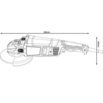 Болгарка Bosch GWS 2200