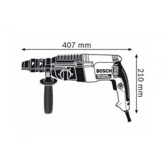 Перфоратор Bosch GBH 2-26 DFR