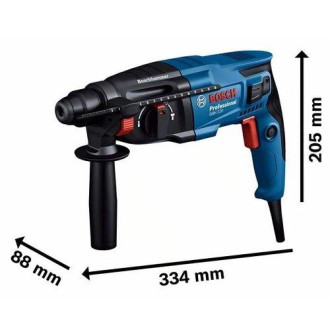 Перфоратор Bosch GBH 220 SDS plus 720Вт 22мм 2,0Дж