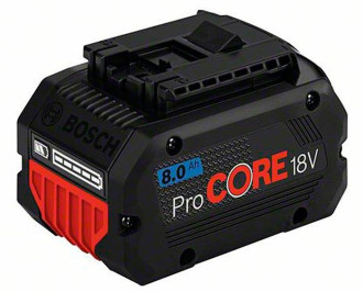 Акумулятор Bosch PRO CORE 18B, 8 А/год