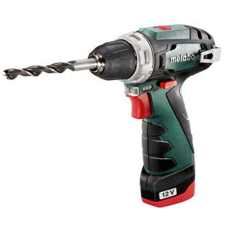 Дриль-шуруповерт акумуляторний METABO PowerMaxx BS Basic 10.2 В