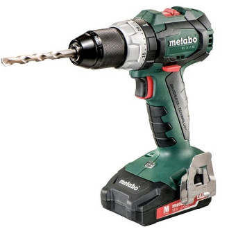 Дриль-шуруповерт акумуляторний Metabo BS 18 LT BL