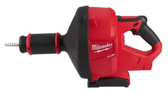 Машина прочистна акумуляторна MILWAUKEE, M18 FDCPF10-0C, трос 10м (відро)