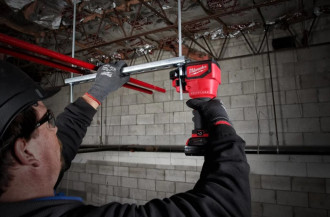 Шпилькоріз акумуляторний MILWAUKEE M18 BLTRC-0, ( 4 ріжучі матриці, HD кейс)