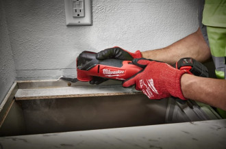 Інструмент багатофунціональний акумуляторний MILWAUKEE M18 FUEL FMT-502X 4933478492 (+ заряд.пристрій, 1 акум., універсальний ад