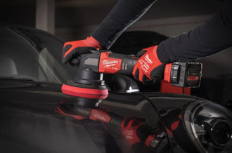 Машина полірувальна ексцентрикова акумуляторна MILWAUKEE, M18 FUEL FROP21-0X, O150мм, (HD кейс)