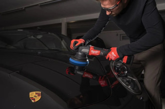 Машина полірувальна ексцентрикова акумуляторна MILWAUKEE, M18 FUEL FROP21-0X, O150мм, (HD кейс)