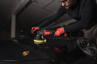 Машина полірувальна ексцентрикова акумуляторна MILWAUKEE, M18 FUEL FROP21-0X, O150мм, (HD кейс)