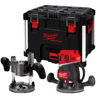 Фрезер акумулятрний кромкувальний MILWAUKEE M18 FR12KIT-0P (HD кейс)