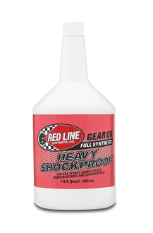 RED LINE OIL	 Heavy ShockProof Gear