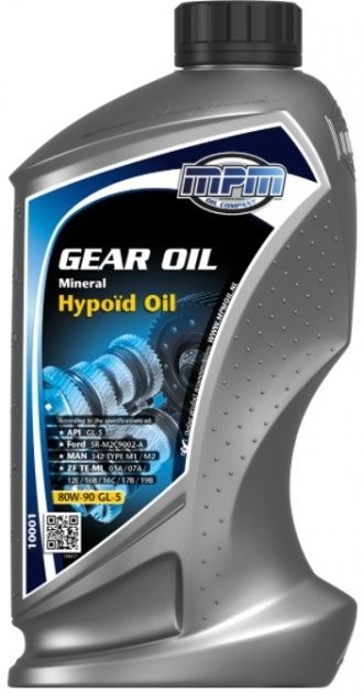 MPM Mineral Hypoid Oil