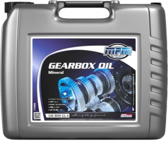 MPM Gearboxoil SAE 80W GL-4 Mineral