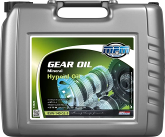 MPM Gearoil 85W-140 GL-5 Mineral Hypoid Oil