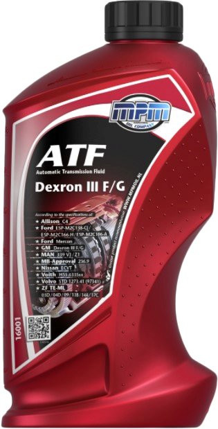 MPM ATF Dexron III F/G