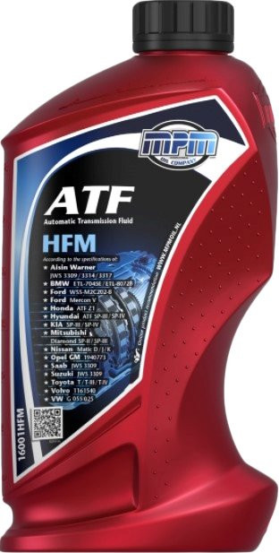 MPM ATF HFM