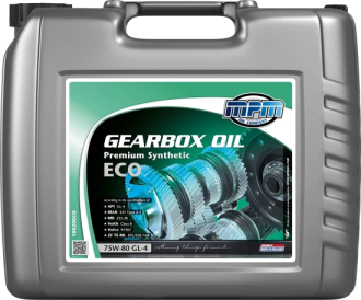 MPM Gearboxoil 75W-80 GL-4 Premium Synthetic ECO