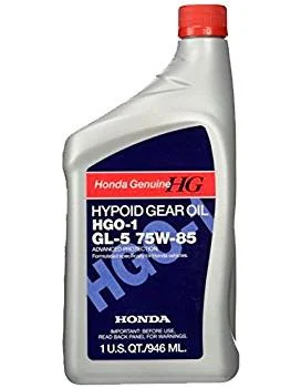 HONDA/ACURA Hypoid Gear Oil HGO-1