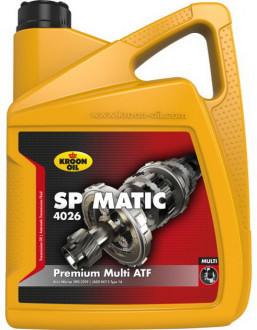 KROON OIL SP MATIC 4026