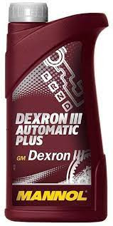 Mannol DEXRON III AUTOMATIC PLUS