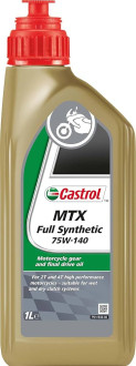 Олива трансмісійна Castrol MTX Full Synthetic