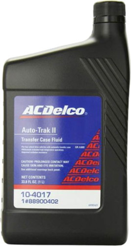 AC Delco Auto Trak II Transfer Case Fluid