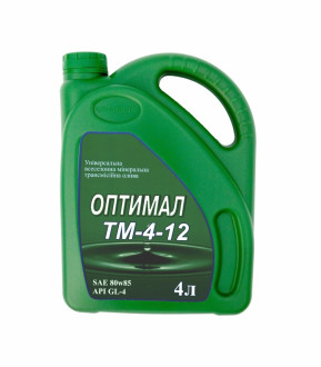 OPTIMAL OIL ТМ 4-12