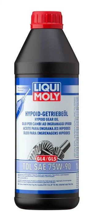 Liqui Moly HYPOID-GETRIEBEOEL TDL GL-4/GL-5