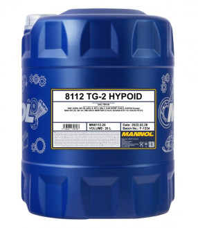 Mannol 8112 TG-2 Hypoid