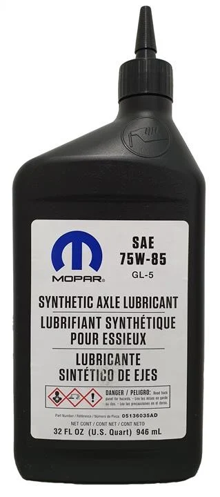 Mopar Synthetic Gear Oil