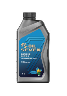 S-oil GEAR HD 80W-90 semi-synthetic transmission