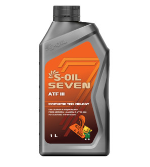 S-oil ATF III Automatic Transmission Fluid 