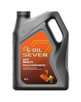 S-oil  ATF MULTI Automatic Transmission Fluid synthenic