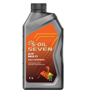 S-oil  ATF MULTI Automatic Transmission Fluid synthenic