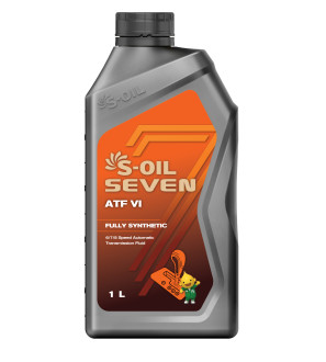 S-oil ATF VI  Automatic Transmission Fluid of DEXRON VI synthenic