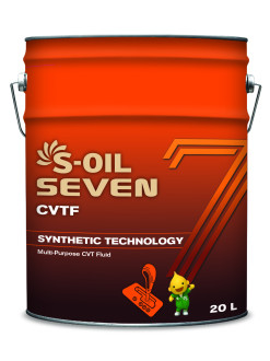 S-oil CVTF Transmission Fluid synthenic