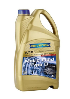 RAVENOL ATF MATIC TYPE D