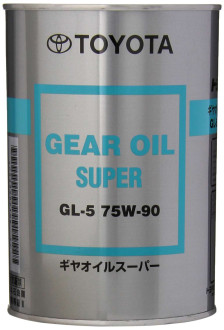 Олива трансмісійна TOYOTA/LEXUS Gear Oil Super