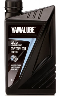 Yamaha Yamalube HD Marine Gear Oil GL5 SAE