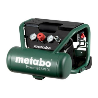 Компресор поршневий безмасляний Metabo Power 180-5 W OF